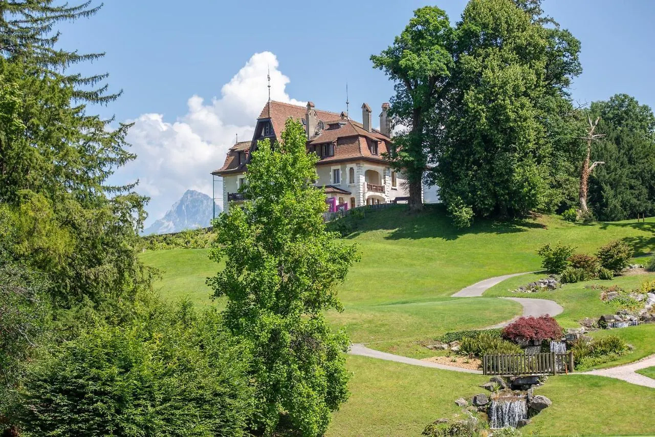 Frühstückspension Bed and Breakfast Le Manoir Du Golf Publier Frankreich