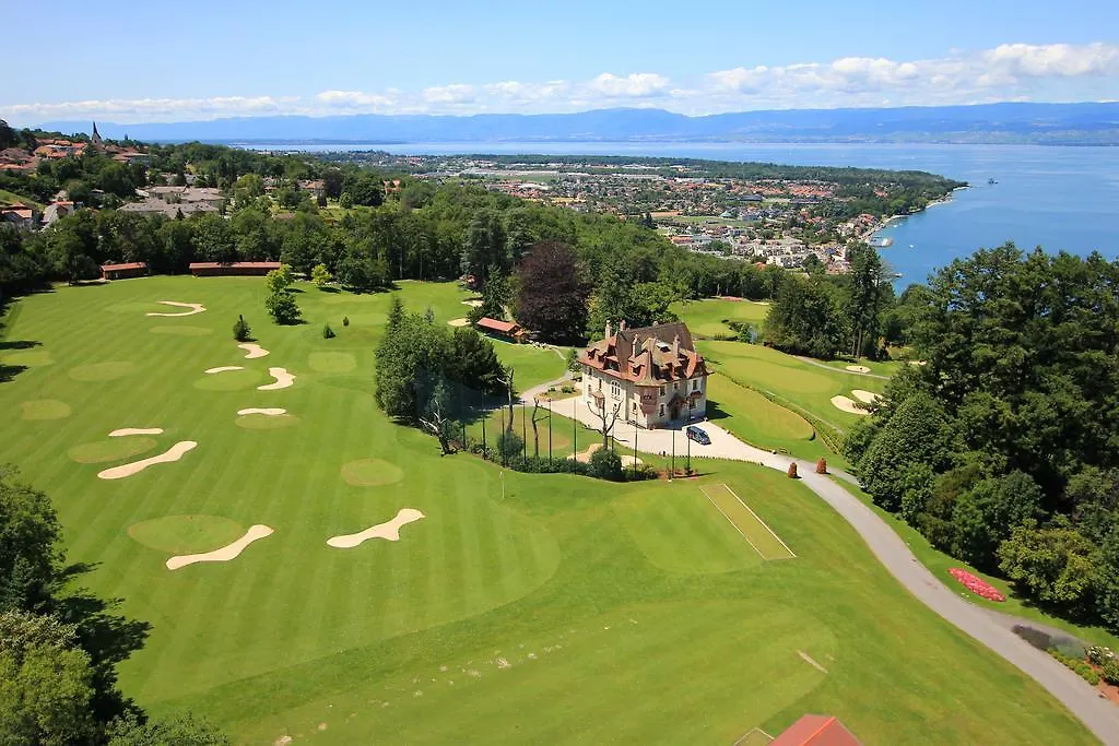Bed and Breakfast Le Manoir du Golf à Amphion-les-Bains 0*,