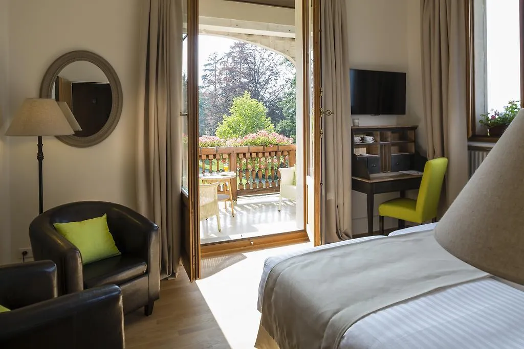 Bed and Breakfast Le Manoir du Golf à Amphion-les-Bains Couette-café